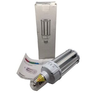 Superbrightleds Super Bright Corn LED Light Bulb 54W EX39 Base Lamp Bulb 5000K